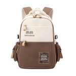 Schoolbags, College ' Cute Large-Capacity Backpacks, Simple Casual Backpacks(khaki )