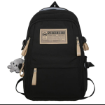 New waterproof school bag(black ) version 03
