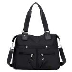 Women's Handbag Solid ( black colour )
