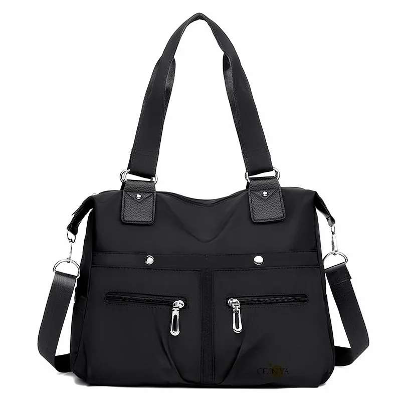 376432793_314412031269613_7671604078635513764_n (1) Women's Handbag Solid ( black colour ) - Image 1
