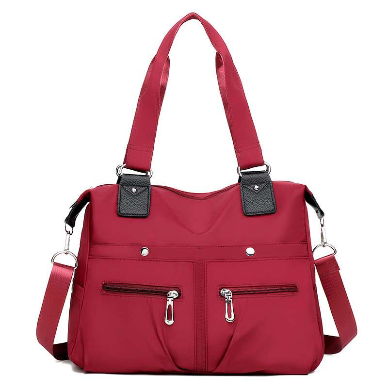 376469134_1716532708810616_2151390184905850127_n (1) Women's Handbag Solid ( Red colour ) - Image 1