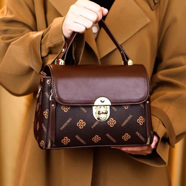 New Fashionable Printed Portable Shoulder Crossbody Bag