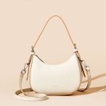 Trendy tote new style Women’s shoulder Bag (Cream)